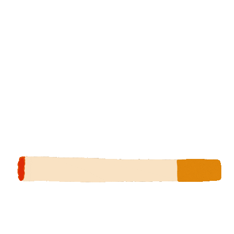 Smoke Cigarette Sticker by Fija Bien