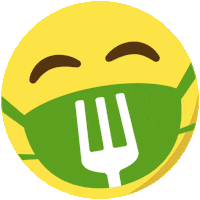 Happy Food Sticker by EatStreet