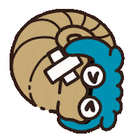 Headache Help Sticker by Pokémon