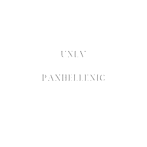 Greek Life Hearts Sticker