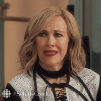 Schitts Creek Reaction GIF by CBC