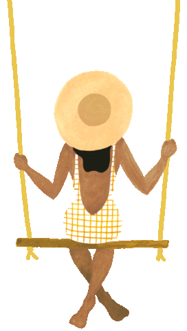 Summer Travel Sticker
