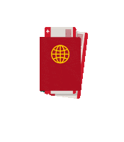 Iberia travel journey viaje viajar Sticker