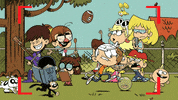 chasing the loud house GIF by Nickelodeon