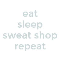 sweatshopyhotyoga yoga sweat sweaty hotyoga Sticker