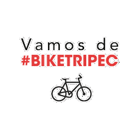 Bike Trip Sticker