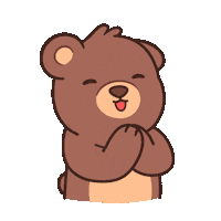 Happy Lets Go Sticker by BEARISH