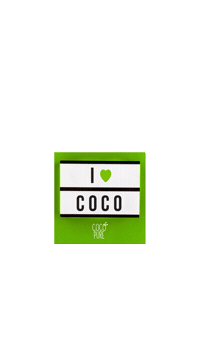 Coco Aguadecoco Sticker by fivediamonds