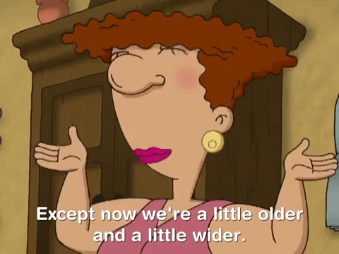 as told by ginger nicksplat GIF