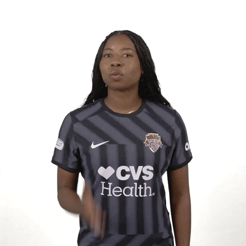 Notre Dame Soccer GIF by Washington Spirit