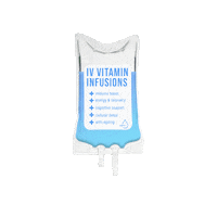 Energy Recovery Sticker by Drip IV Australia