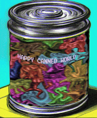 Happy Pop Art GIF by Xinanimodelacra
