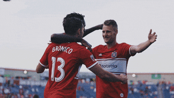 celebrate chicago fire GIF by Chicago Fire Soccer Club