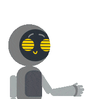Robo Odea Sticker by Odeabank
