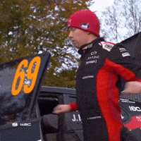 Stretching Warm Up GIF by FIA World Rally Championship