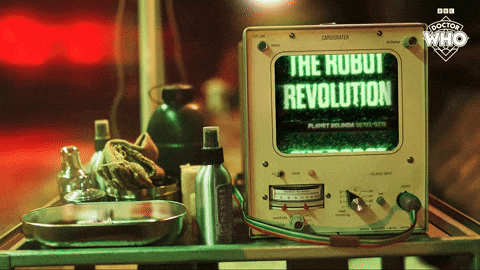 Season 2 Bel GIF by Doctor Who