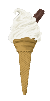 shedrawsanything summer sweet dessert icecream Sticker