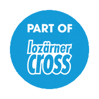 Part Of Cross Sticker by SwissCityMarathon – Lucerne