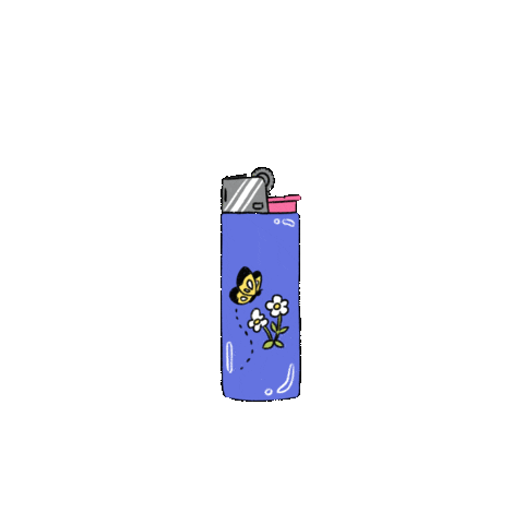 Happy Flower Sticker