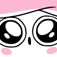 buzzfeedanimation wow eyes cupcake cuppy GIF