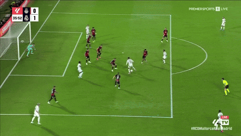acbgif giphyupload real madrid mallorca mbappe GIF