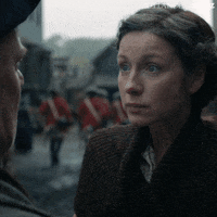 Season 7 Omg GIF by Outlander