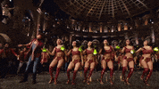 Vikram Vedha Dancing GIF by Hrithik Roshan
