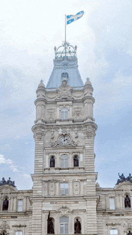 Ville De Quebec GIF by Assemblée nationale du Québec