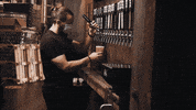 blackplaguebrewing craft beer beer cans beer pour black plague GIF