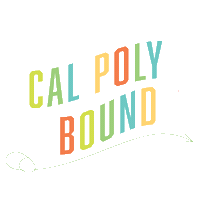 Sticker by California Polytechnic State University, San Luis Obispo