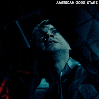 Flinch Season 3 GIF by American Gods