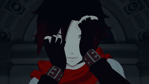 Sad Ruby Rose GIF by Rooster Teeth