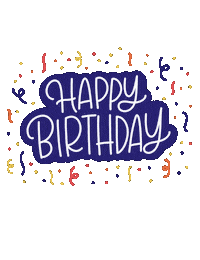marykateletters happy celebrate birthday happy birthday Sticker
