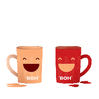 Sticker by BOH Tea