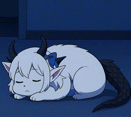 Cat Sleeping GIF