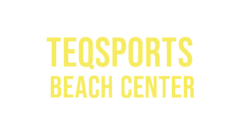 Beach Center Sticker by Teqball
