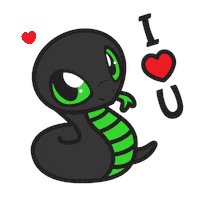 I Love You Ily Sticker by Razer