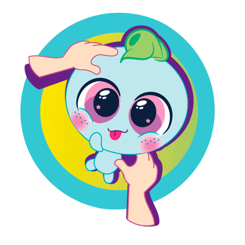 Neonato Sticker by Distroller