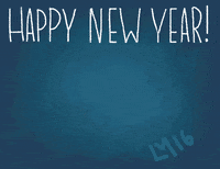 new years jump GIF by Leannimator
