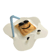 Rest Chilling Sticker by Cini Minis Global