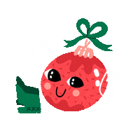 Christmas Holiday Sticker