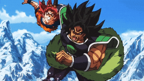 Dbsbroly Brolyvsgoku GIF