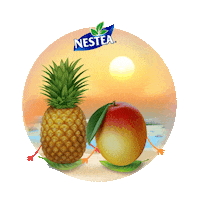 Ice Tea Summer Sticker by NESTEAHU