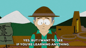 genius investigating GIF by South Park 