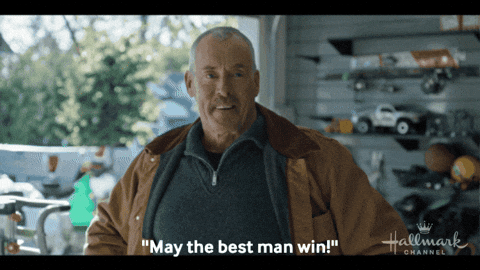John C Mcginley Holidazed GIF by Hallmark Channel