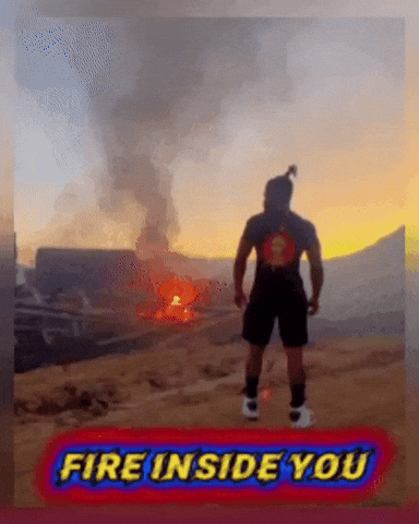 Fire Inside You GIF by Dawn To Fitness