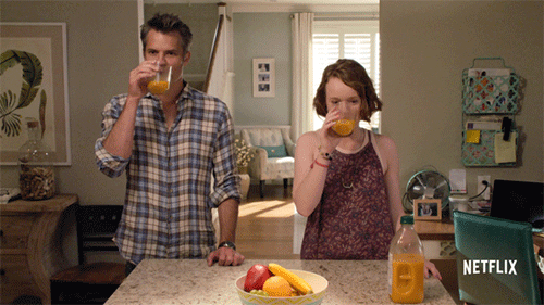 timothy olyphant family GIF by NETFLIX
