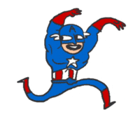 Captain America GIF