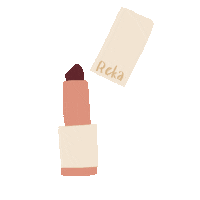 Bulletlipstick Sticker by reka cosmetics