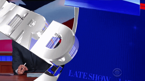 GIF by The Late Show With Stephen Colbert